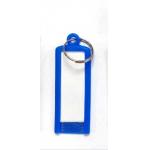 鎖匙牌 塑膠 藍色                                  