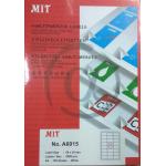 MIT A6015 多用途打印標籤貼紙 Label A4 10400貼 （清貨場，僅限21盒）