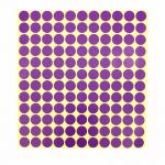 標籤貼紙 Label OfficeOx C101 13mm 圓形 紫色 15張  