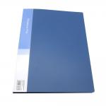 活頁夾 SUOMEI SM3302 A4S 2C孔 約1吋(25mm)脊 藍色  