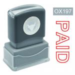 OfficeOx OX197 原子印章 - PAID