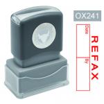 OfficeOx OX241 原子印章 - REFAX Date By