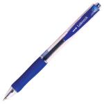 Uni Laknock SN100 極細 原子筆, 0.5mm 藍色(枝)
