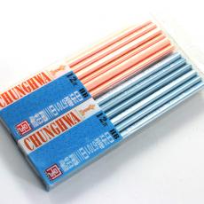 中華牌鉛筆 6701HB 三角筆桿,色桿(不設選色), 12枝/盒(僅限5盒)