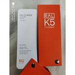 RAL-K5 CLASSIC 古典顏色扇形手冊 半啞面Semi matt (全頁裝)