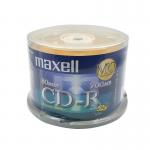 CD-R MAXELL 52x 80min/700MB 50隻膠桶裝