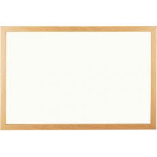 搪瓷白板 60x120cm 約2x4呎 木邊