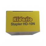 (特別清貨) 訂書機 Kidario Stapler HD-10N 黃色 1個