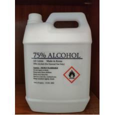 消毒酒精Alcohol火酒 (75%) 加侖裝3600ml（樽）