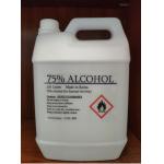 消毒酒精Alcohol火酒 (75%) 加侖裝3600ml（樽）