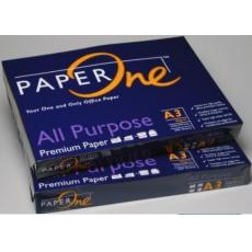 Paper One 影印紙 A3=2倍A4尺寸 80g 白 (1箱5拈)