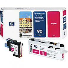HP C5056A #90 噴墨 Magenta  Printhead and Cleaner