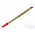 斑馬牌 F-3000 原子筆 木桿  (清貨場，售完即止紅色11枝、黑色5枝、紅色無蓋1枝)