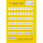 Nordic Star  電腦Label  NO.4570  105X70mm  僅有3包