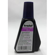 Trodat 7011 印章墨水, 紫色, 28ml