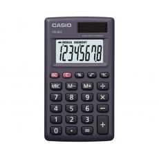 計算機 CASIO HS-8LV 8位 黑色       