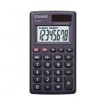 計算機 CASIO HS-8LV 8位 黑色       