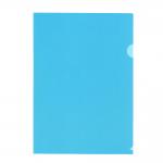 快勞袋/膠快勞 1層 E310 A4 粉藍色