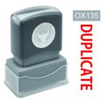 OfficeOx OX135 原子印章 - DUPLICATE