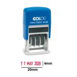 日期印 日期觔斗印 COLOP S120 英文 4mm 黑色