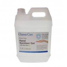 Cleanse Care 免沖水酒精搓手液/消毒酒精 啫喱 3.6 Liters(樽)