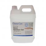 Cleanse Care 免沖水酒精搓手液/消毒酒精 啫喱 3.6 Liters(樽)