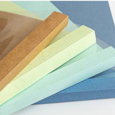 熱溶封套,透明封面,皮紋底實色,A4,2mm