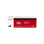 碳粉 CANON Cartridge 055H 黑色BK                      