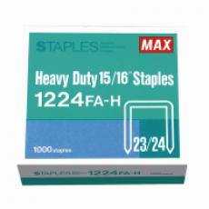 MAX 1224 FA-H(23/24) 釘書釘 1000粒釘裝(清貨場，僅限64盒)
