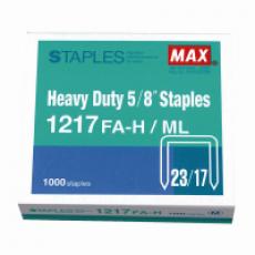 MAX 1217 FA-H(23/17) 釘書釘 1000粒釘裝(清貨場，僅限11盒)