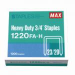 MAX 1220 FA-H(23/20) 釘書釘 1000粒釘裝(清貨場，僅限59盒)