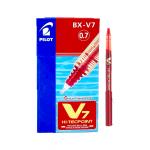 水筆 PILOT BX-V7  0.7 Hi-Tecpoint V7 紅色 （盒）