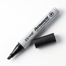 ZEYAR,1744,箱頭筆,方頭,1-5mm,黑色