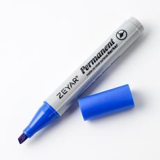 ZEYAR,1744,箱頭筆,方頭,1-5mm,藍色