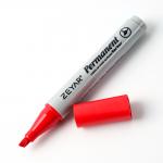 ZEYAR,1744,箱頭筆,方頭,1-5mm,紅色