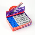 ZEYAR,1744,箱頭筆,方頭,1-5mm,藍色