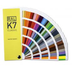 RAL-K7 CLASSIC 扇形手冊 光面GLOSS(一頁五色裝) 百年紀念版