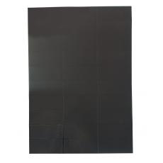 磁片,A4,有背膠,29.7x70mm,3x10格/張,已裁剪,教學磁片 30片