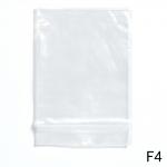 膠袋 PE F4 size 元線直身 100個（下開口）