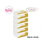 Virjoy 紙巾 金裝軟包 3層/100張/包 1條5包